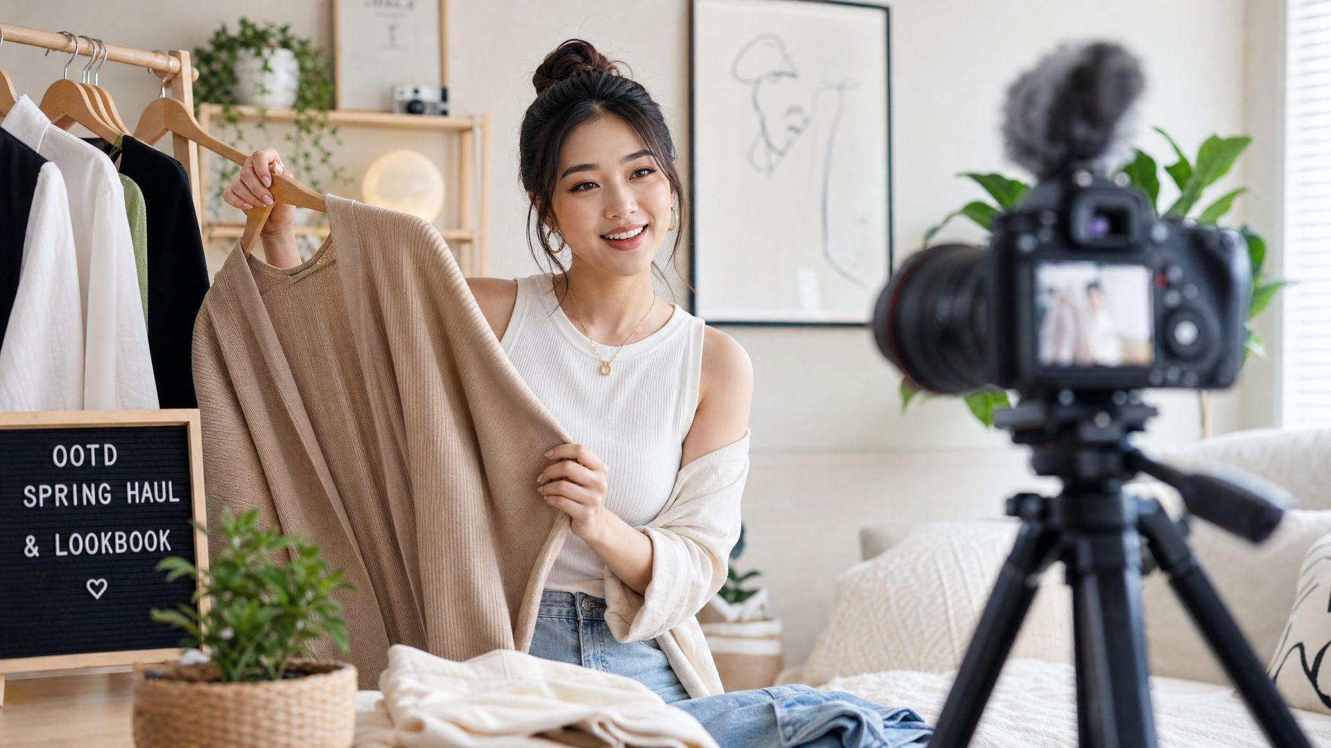 少女萝莉时尚穿搭视频