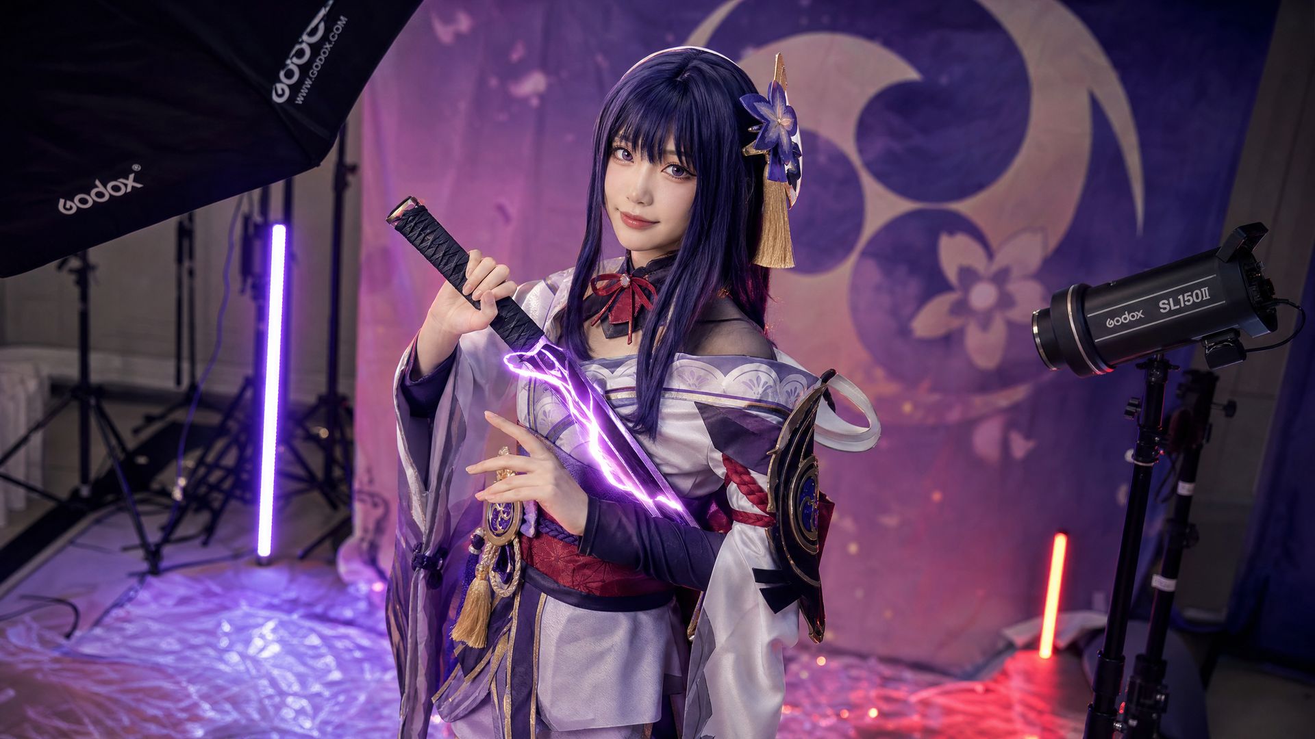 少女萝莉动漫cosplay视频